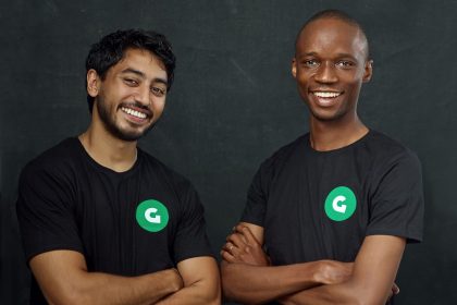 Gokada Co-CEOs Fahim Saleh and Ayodeji Adewunmi