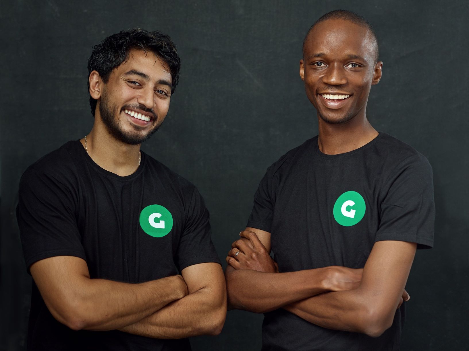 Gokada Co-CEOs Fahim Saleh and Ayodeji Adewunmi