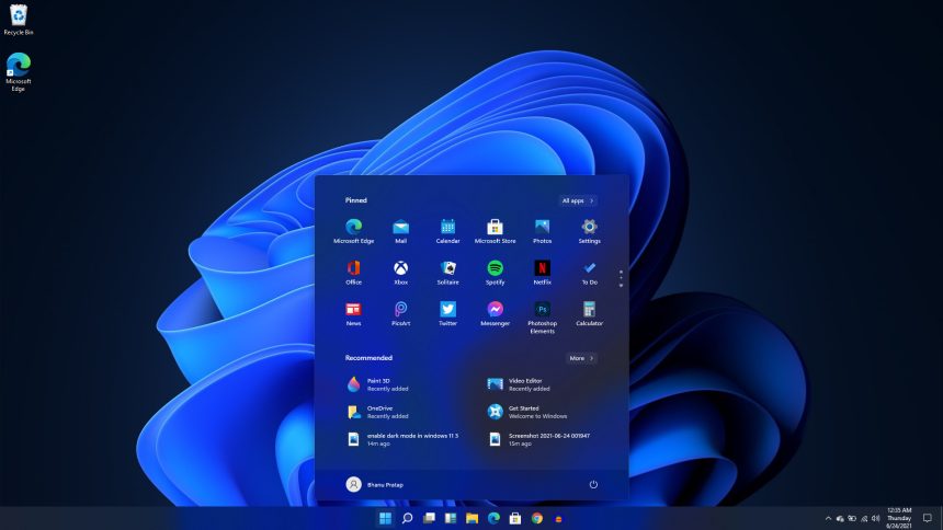 How to: Turn on Dark Mode on Windows 11 - Tech Labari