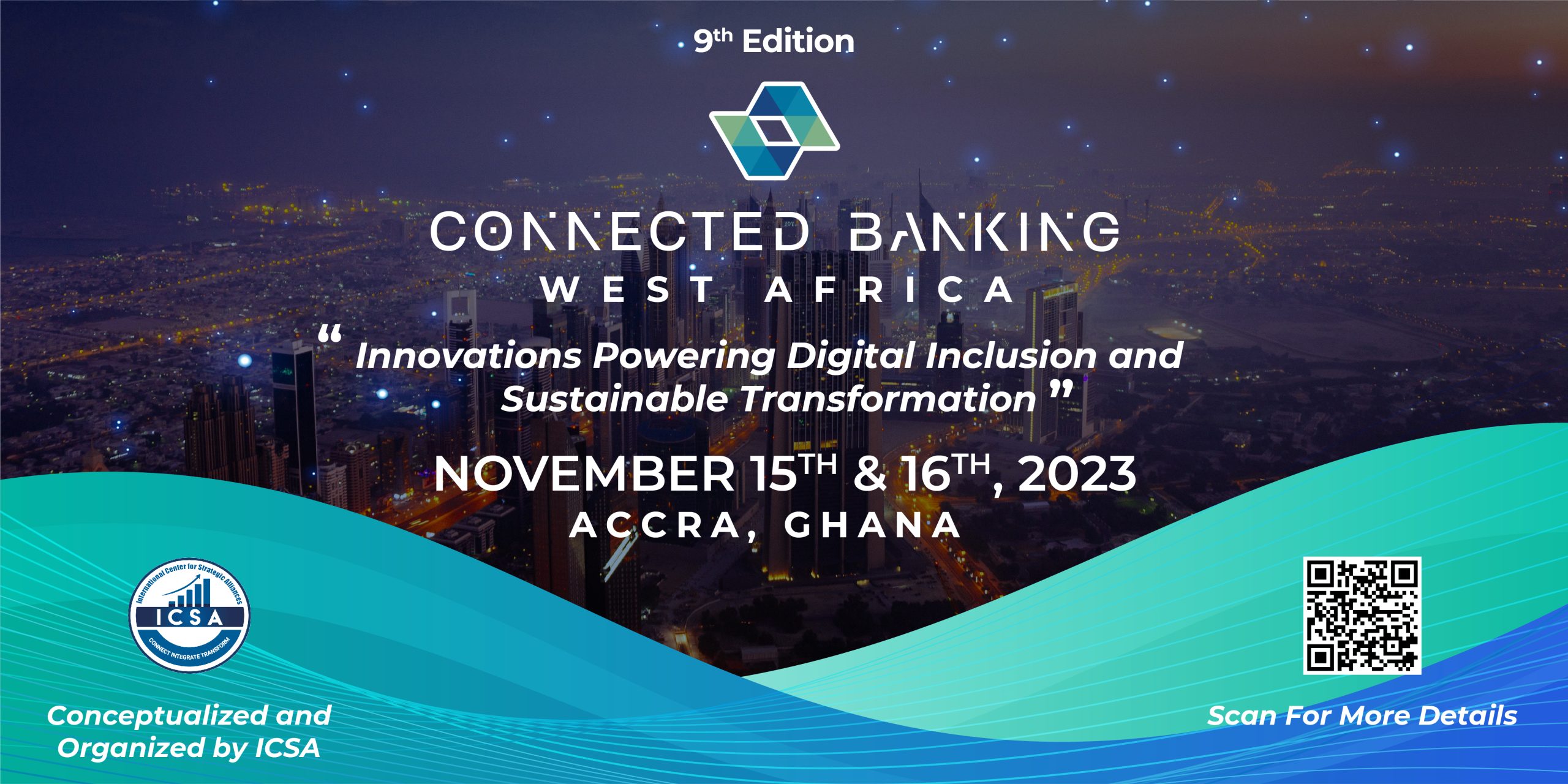 The Th Edition Connected Banking Summit West Africa To Be Held On Th And Th Of November