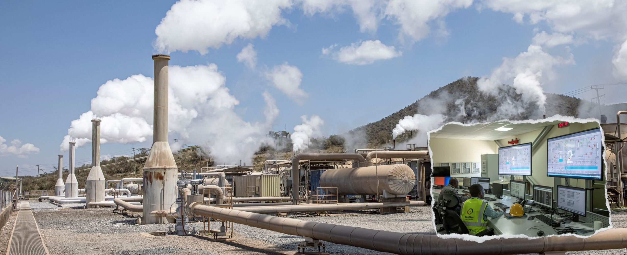 Kenya Starts Construction On Its First Geothermal Energy Powered Data