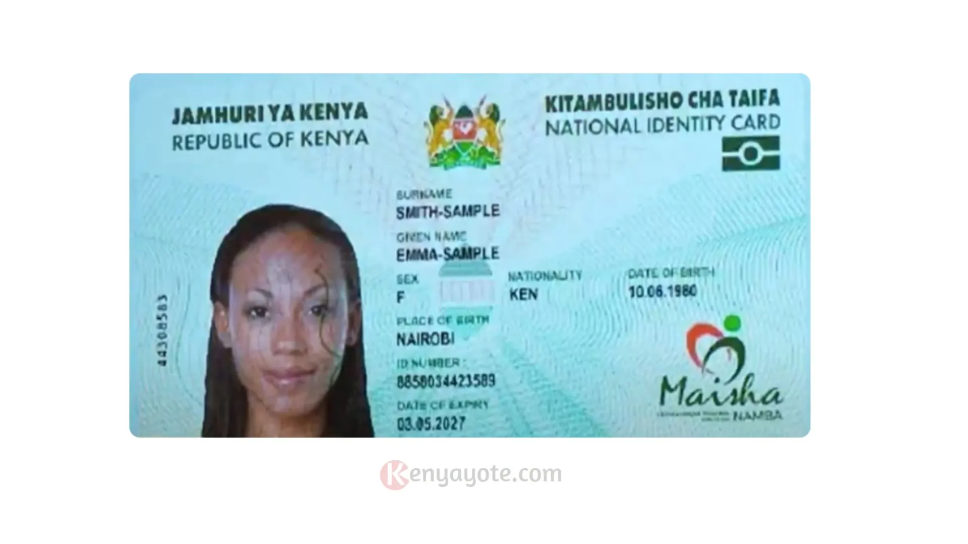 Kenya Government Begins Trials For New Digital "Maisha" ID Card - Tech ...