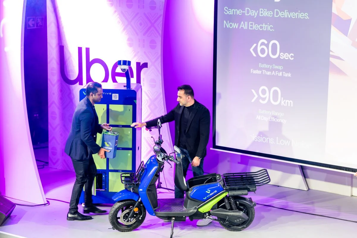 Uber To Launch Uber Package Electric Fleet In South Africa Tech Labari