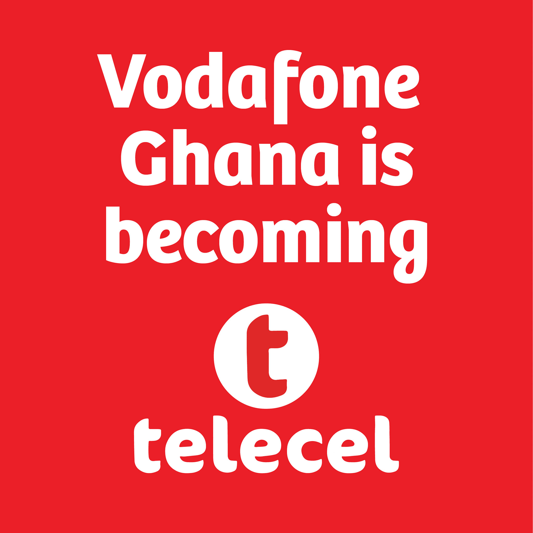 Vodafone Ghana To Fully Rebrand To "Telecel" By End Of February 2024 ...