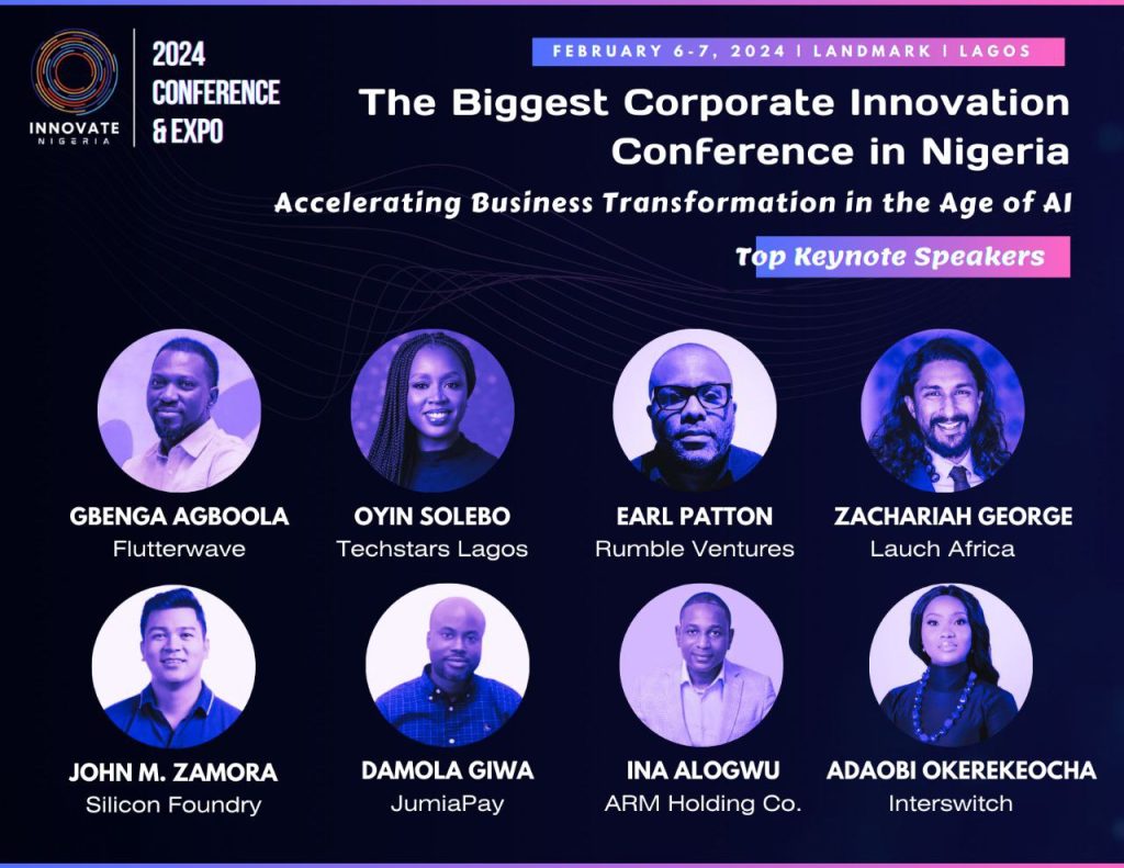 Tech Events In Africa To Watch Out For In 2024 Tech Labari   Innovate Nigeria Conference 1024x791 