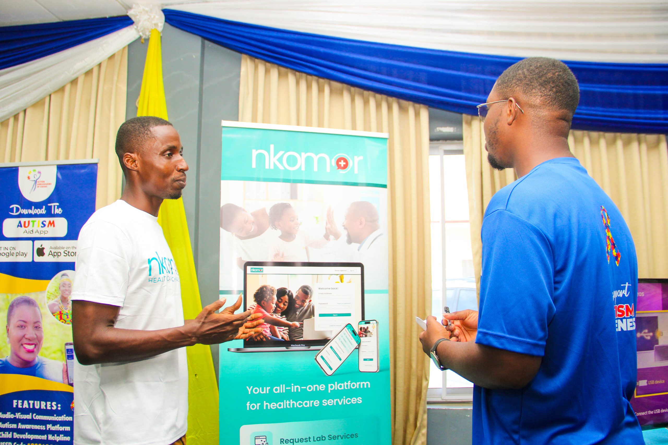 Ghanaian Healthtech Nkomor Healthcare And Refill Ghana Announce 