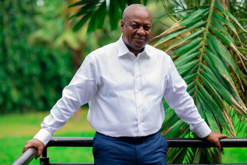 What President Elect John Mahama Promises To Do In His First 120 Days ...