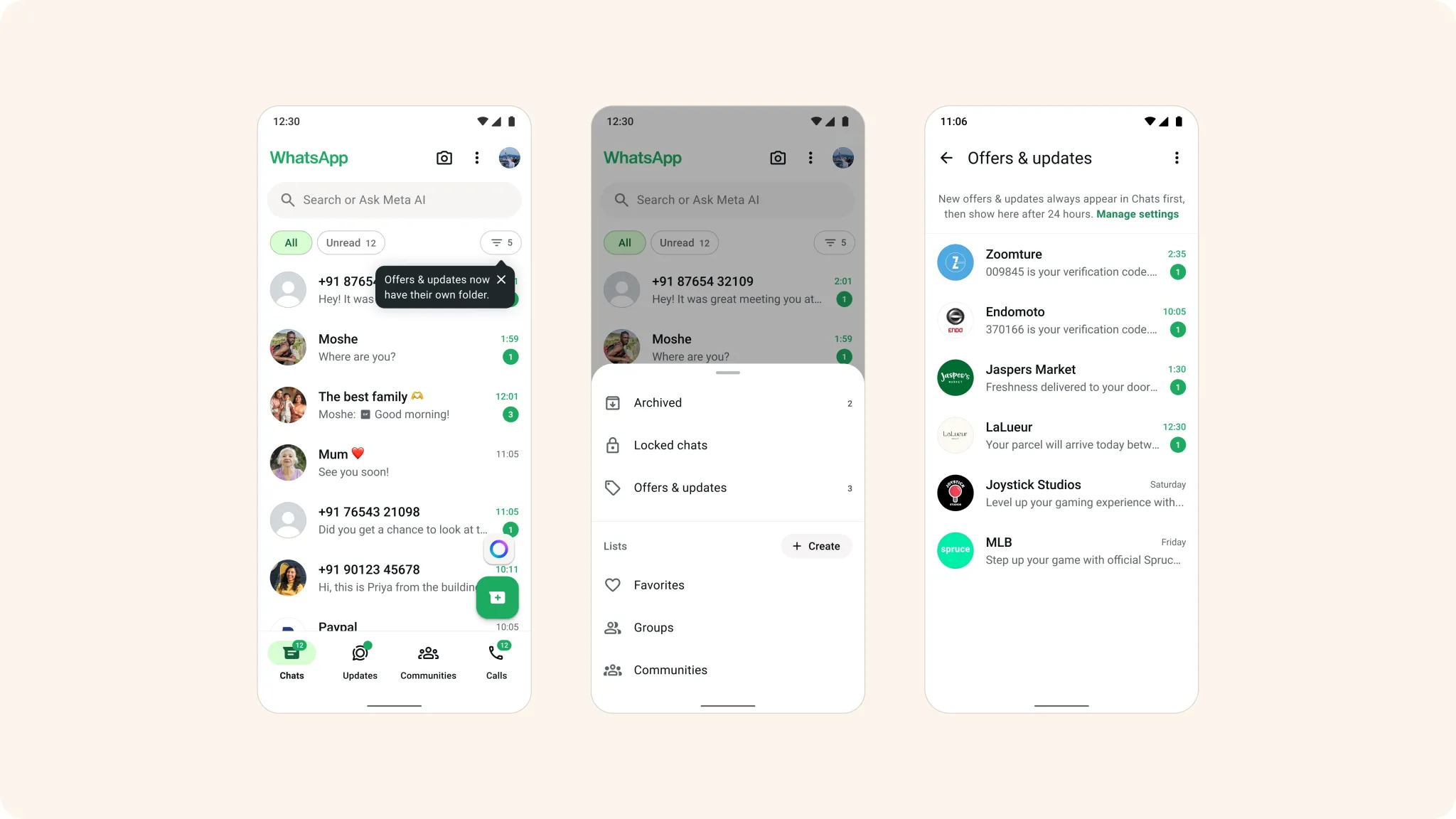 WhatsApp Is Testing a Folder to Separate Business Spam From Real Conversations
